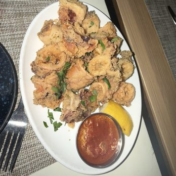 Tinos - Calamarakia - Greek Near Me - New York, New York Tinos - Calamarakia - Greek Near Me - New York, New York