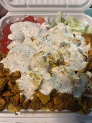 Middle Eastern Halal Food 69st by null