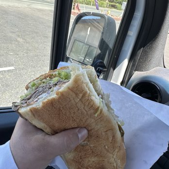 Clements Country Market - Hot Tri tip sandwich - Grocery Near Me - Clements, California Clements Country Market - Hot Tri tip sandwich - Grocery Near Me - Clements, California
