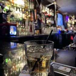 The Glen - Jamison and Ginger ale.