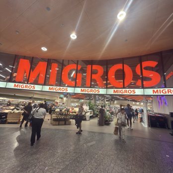 Migros Flughafen - Grocery Near Me - Zürich, ZH Migros Flughafen - Grocery Near Me - Zürich, ZH