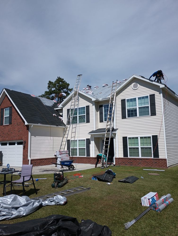 Slide of T & R Roofing