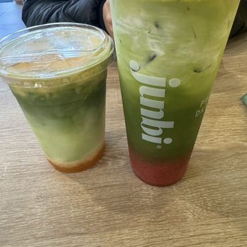 Junbi Matcha & Tea - Strawberry matcha - Bubble Tea Near Me - Mountain View, California