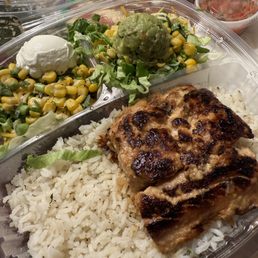 Loaded Salmon Bowl