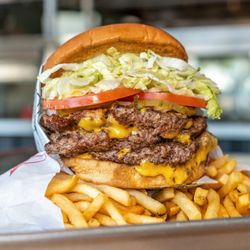Fatburger & Buffalo's Express