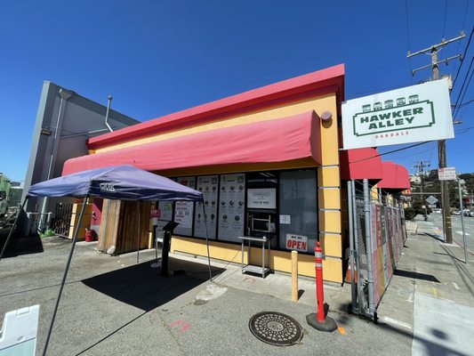 Hawker Alley by null