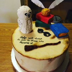 The Witch Bakes