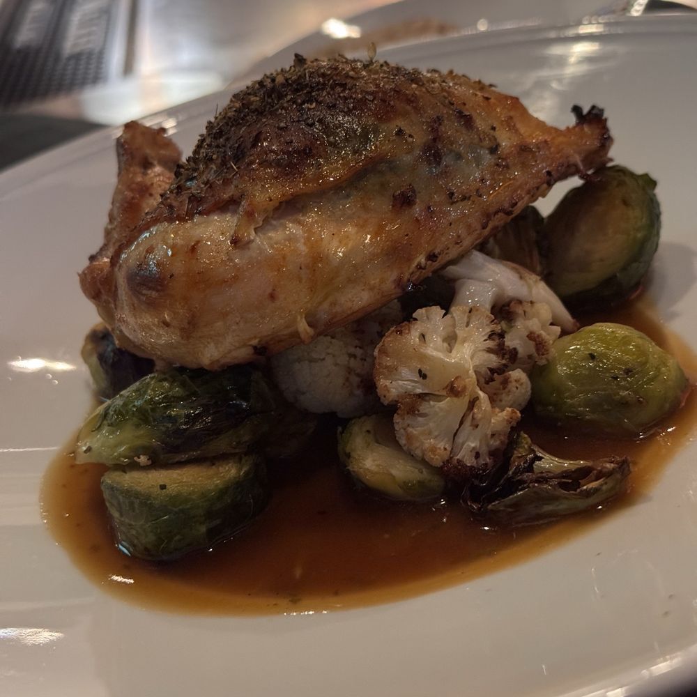 Roasted Stuffed Chicken Breast