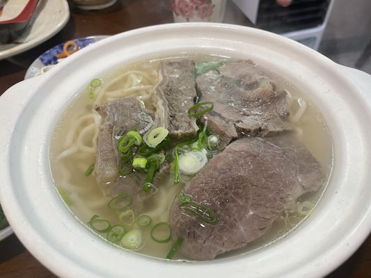 Halal Chinese Beef Noodles (Da'an) by null