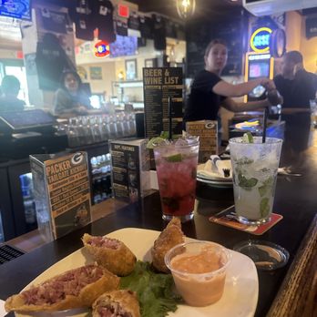 The Brick Pub & Grill - Sarah Joe serving others but making sure our food was out in time! - American Near Me - Glendale, Wisconsin