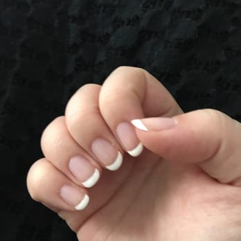 Bleu Spa - French mani by Alice at Bleu Salon - Nail Salons Near Me - New York, New York Bleu Spa - French mani by Alice at Bleu Salon - Nail Salons Near Me - New York, New York