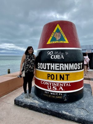 Southernmost Point of the Continental U.S.A. by null