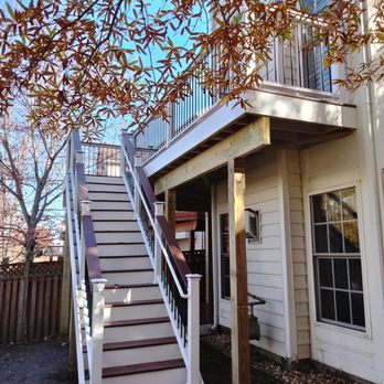 G Gonzalez Construction Services - stairs leading up to a house - General Contractors Near Me