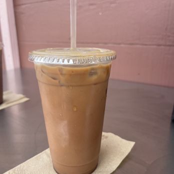 Papachay Peruvian Coffee - Iced mocha- delicious! - Coffee Roasteries Near Me - San Carlos, California