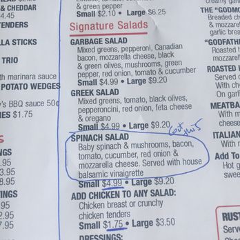 Nancy's Pizza - the menu for the restaurant - Pizza Near Me - Lockport, Illinois