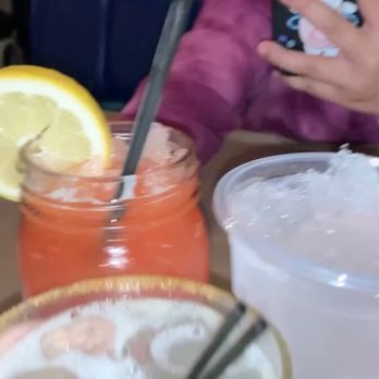Theboil - Margarita with a spicy rim & strawberry lemonade - Seafood Near Me - Jersey City, New Jersey Theboil - Margarita with a spicy rim & strawberry lemonade - Seafood Near Me - Jersey City, New Jersey