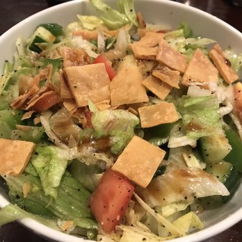 DiBar Grill - Fattoush salad - Mediterranean Near Me - Peachtree Corners, Georgia DiBar Grill - Fattoush salad - Mediterranean Near Me - Peachtree Corners, Georgia