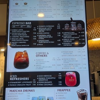 Haraz - Coffee & Tea Near Me - Syracuse, New York