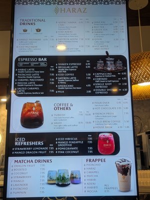 Menu photo 1 Haraz Syracuse, NY
