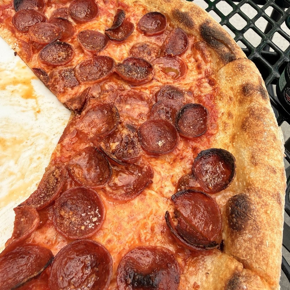 Glorious pepperoni pizza Glorious pepperoni pizza