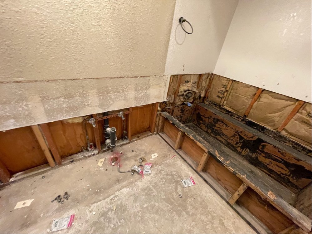 Slide of Haldeman Restoration