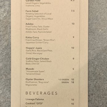 Lineage - New happy hour menu 9/1/19 - Asian Fusion Near Me - Wailea, Hawaii Lineage - New happy hour menu 9/1/19 - Asian Fusion Near Me - Wailea, Hawaii