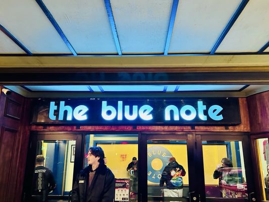 The Blue Note by null