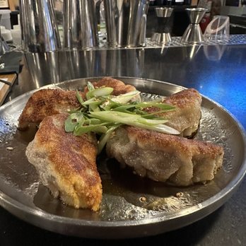 ANJU - Mandu (pork dumplings). Best dumplings I've ever had. - Korean Near Me - Washington, DC, District of Columbia