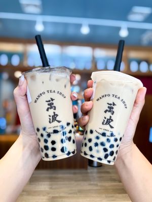 Wanpo Tea Shop by null