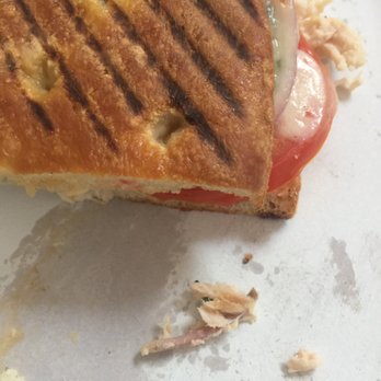 Panera Bread - Massive chicken bone in my chicken sandwich. Not cool. - Salad Near Me - Murrieta, California Panera Bread - Massive chicken bone in my chicken sandwich. Not cool. - Salad Near Me - Murrieta, California