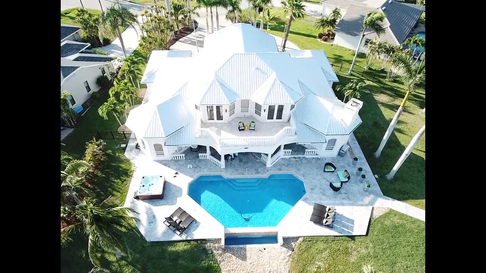 Slide of Roofing Analytics