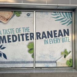 Mediterranean Foods - Advertisement.