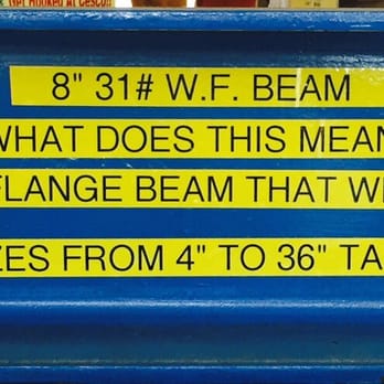 Logan Steel Torrington - Wide Flange Beams / I-Beams cut to order and delivered to your site. - Building Supplies Near Me - Torrington, Connecticut Logan Steel Torrington - Wide Flange Beams / I-Beams cut to order and delivered to your site. - Building Supplies Near Me - Torrington, Connecticut