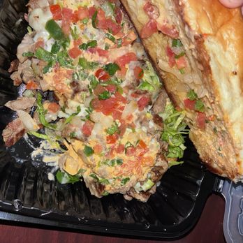 Dublin Taqueria - Where's the cheese? Too many toppings - Mexican Near Me - Dublin, California