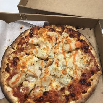 MOD Pizza - Calexico without jalapeños. Very good! - Pizza Near Me - Austin, Texas