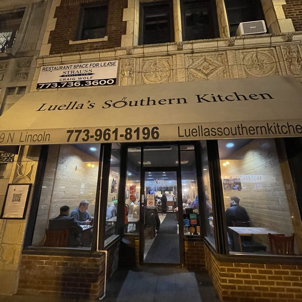 Luella's Southern Kitchen - Outside - Southern Near Me - Chicago, Illinois Luella's Southern Kitchen - Outside - Southern Near Me - Chicago, Illinois