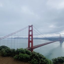 Golden gate view