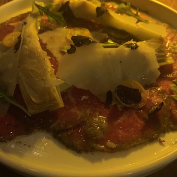 Nando Trattoria Manhattan Beach - Carpaccio di Manzo - Italian Near Me - Manhattan Beach, California Nando Trattoria Manhattan Beach - Carpaccio di Manzo - Italian Near Me - Manhattan Beach, California