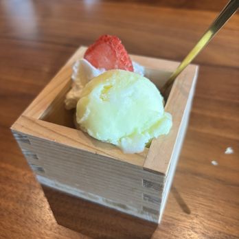Ichijiku Sushi - Yuzu ice cream - Sushi Bars Near Me - Houston, Texas Ichijiku Sushi - Yuzu ice cream - Sushi Bars Near Me - Houston, Texas