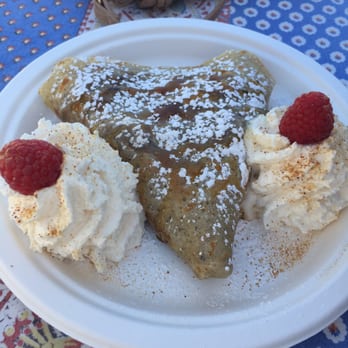 Michel's Corner - Apple cinnamon! - Creperies Near Me - Durango, Colorado