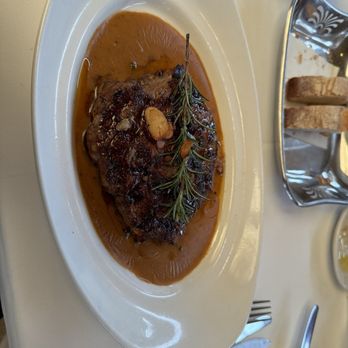 Il Fornaio - Ribeye special with spinach and mashed potatoes not pictured - Italian Near Me - Irvine, California Il Fornaio - Ribeye special with spinach and mashed potatoes not pictured - Italian Near Me - Irvine, California