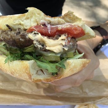 Frite Alors - Le boucanier . Very simple, wouldn't order again - Belgian Near Me - Montreal, Quebec