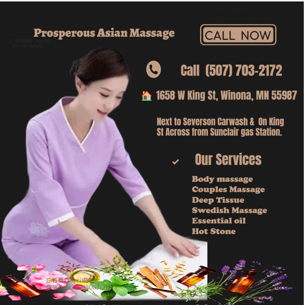 Prosperous Asian Massage Logo