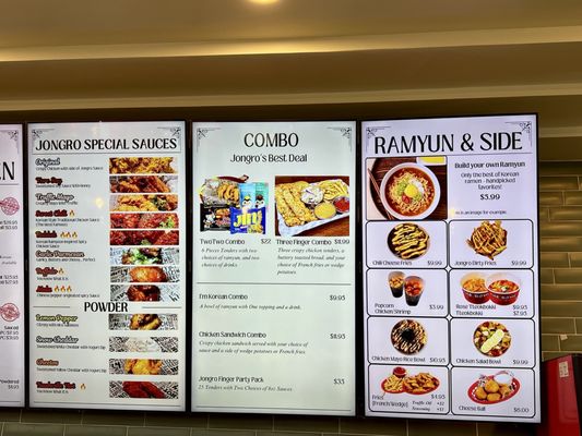 Menu photo 7 Jong Ro Chicken Henderson, NV Menu photo 7 Jong Ro Chicken Henderson, NV