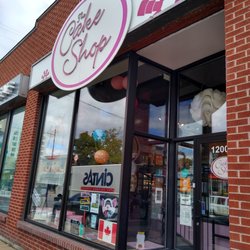 The Cake Shop - Front of the bakery