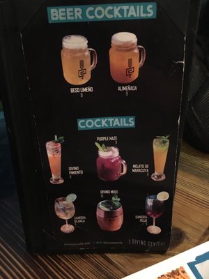 Menu photo 3 Divino Ceviche Doral, FL