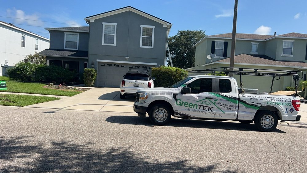 Slide of GreenTek Roofing & Solar