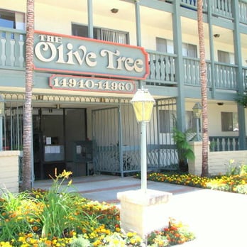 The Olive Tree Apartments - Building Facade - Apartments Near Me - Van Nuys, California The Olive Tree Apartments - Building Facade - Apartments Near Me - Van Nuys, California