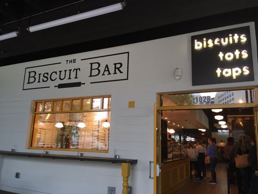 The Biscuit Bar by null