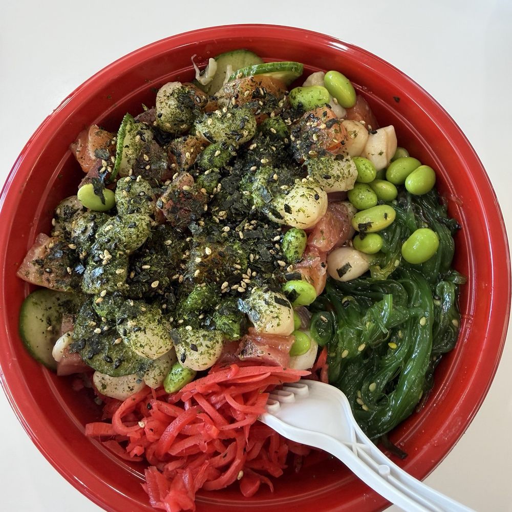 Medium Poke Bowl Medium Poke Bowl